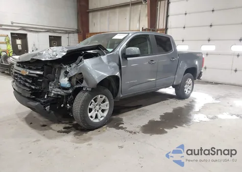 2021 Chevrolet Colorado 4Wd Short Box Lt z USA, uszkodzony, nr VIN 1GCGTCEN7M1267857